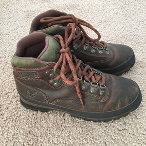 Timberland Women’s Euro Hiker boots